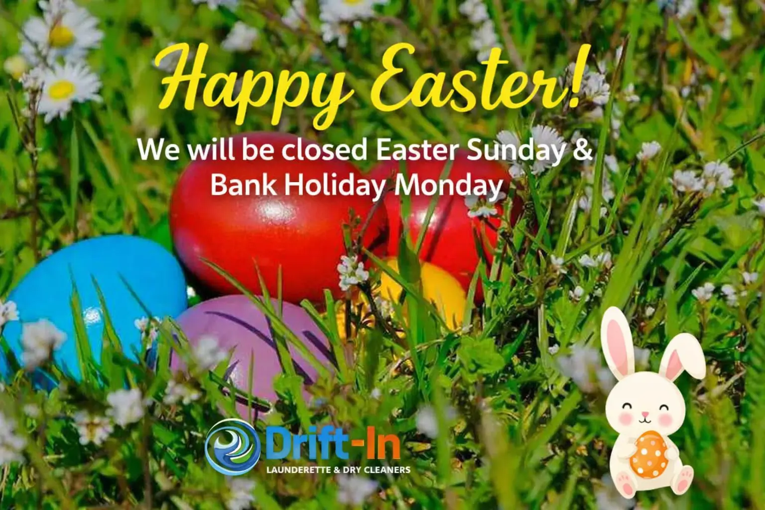 🌸Easter Opening Hours Update