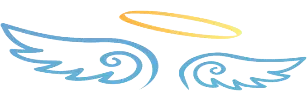 Angel logo