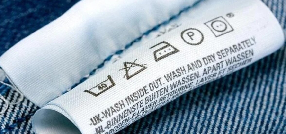 Laundry care symbols